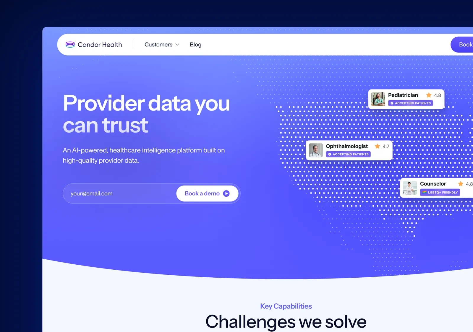 Candor Health Launch