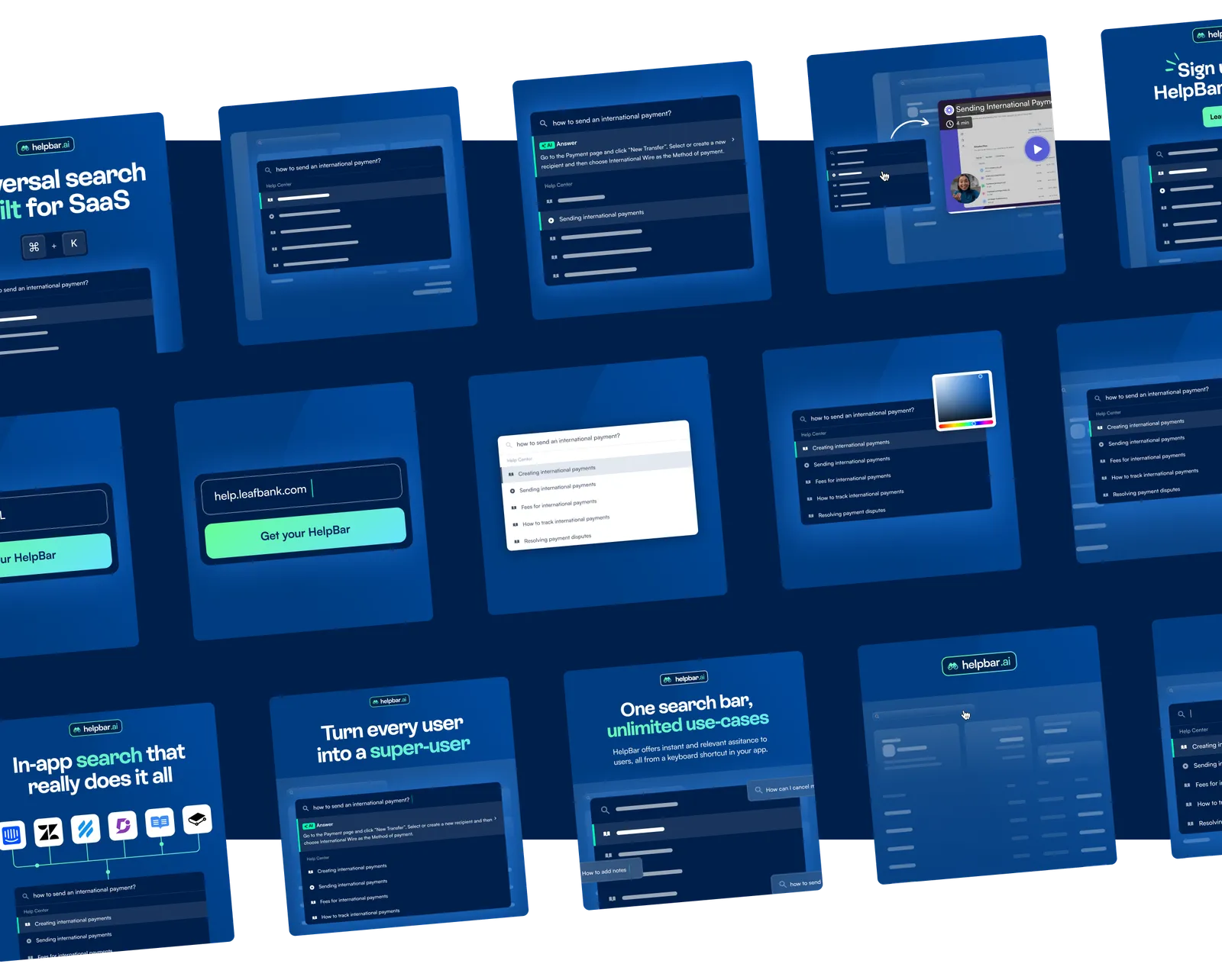 Paid Ad Creatives work for HelpBar