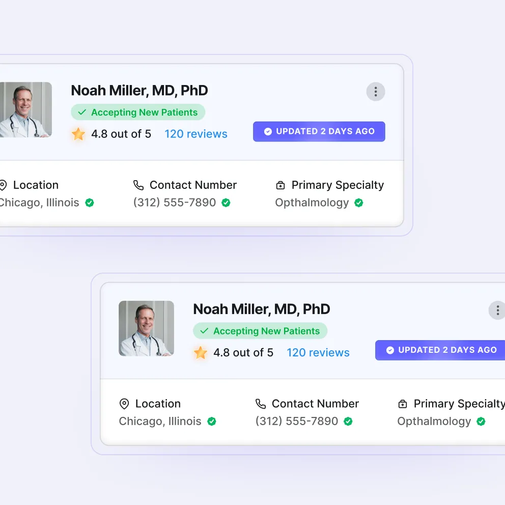 Product Visuals work for Candor Health