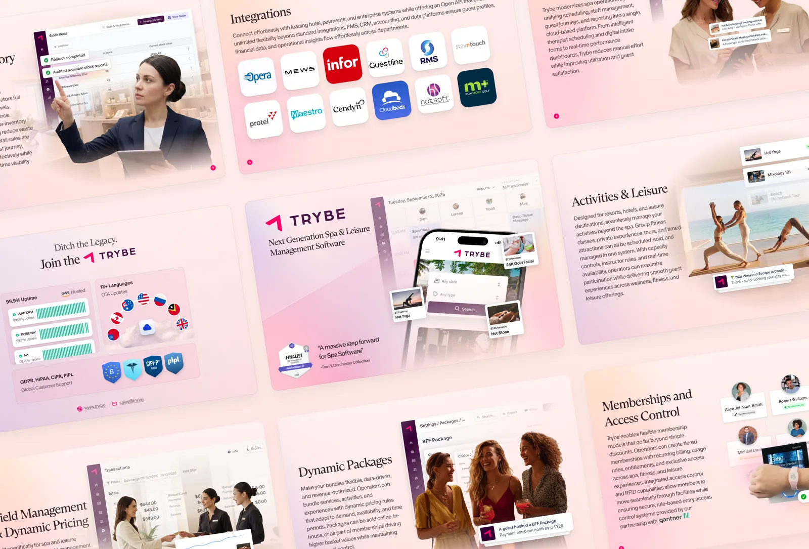 Print Design work for Trybe