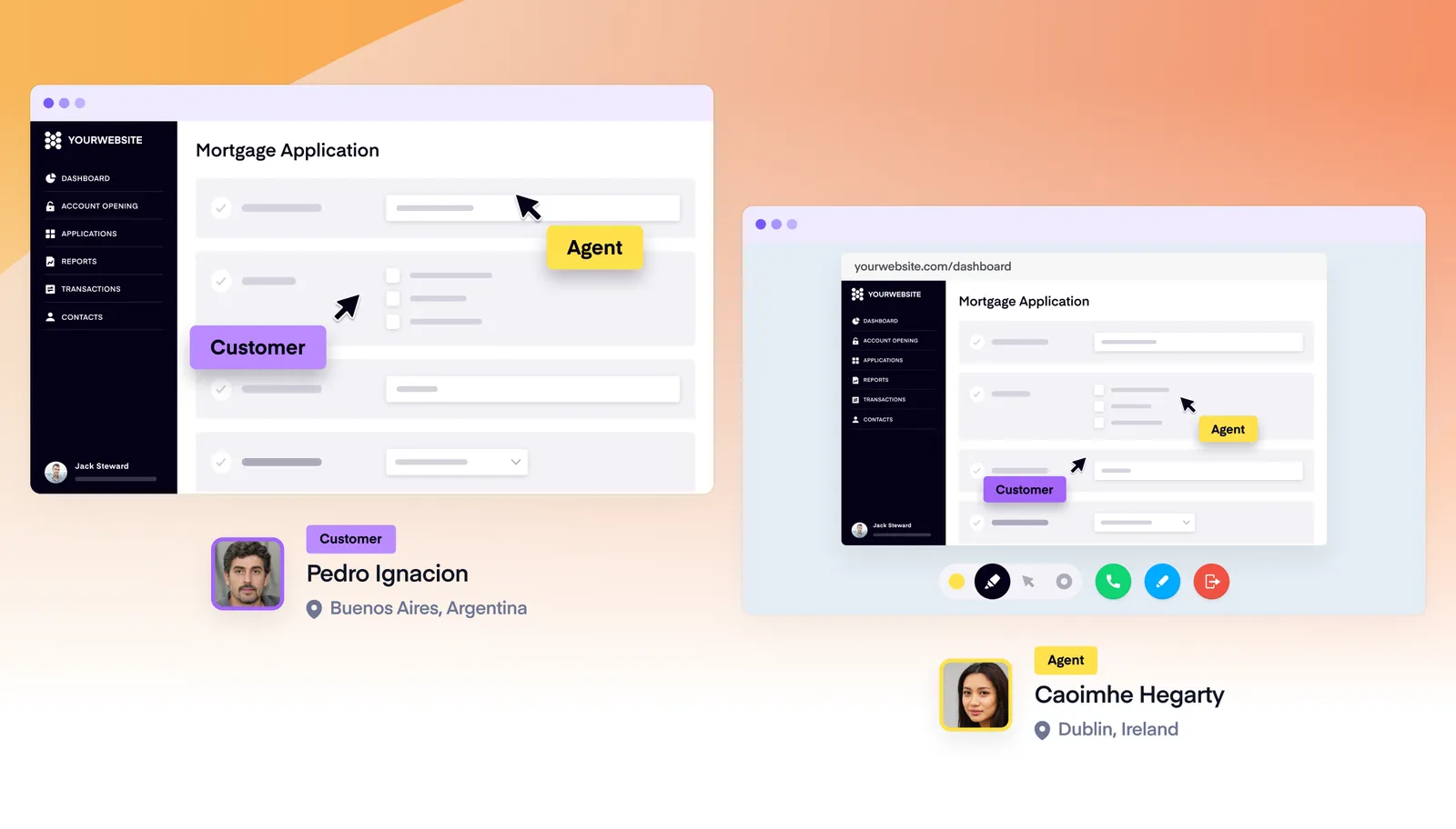 Product Visuals work for Upscope