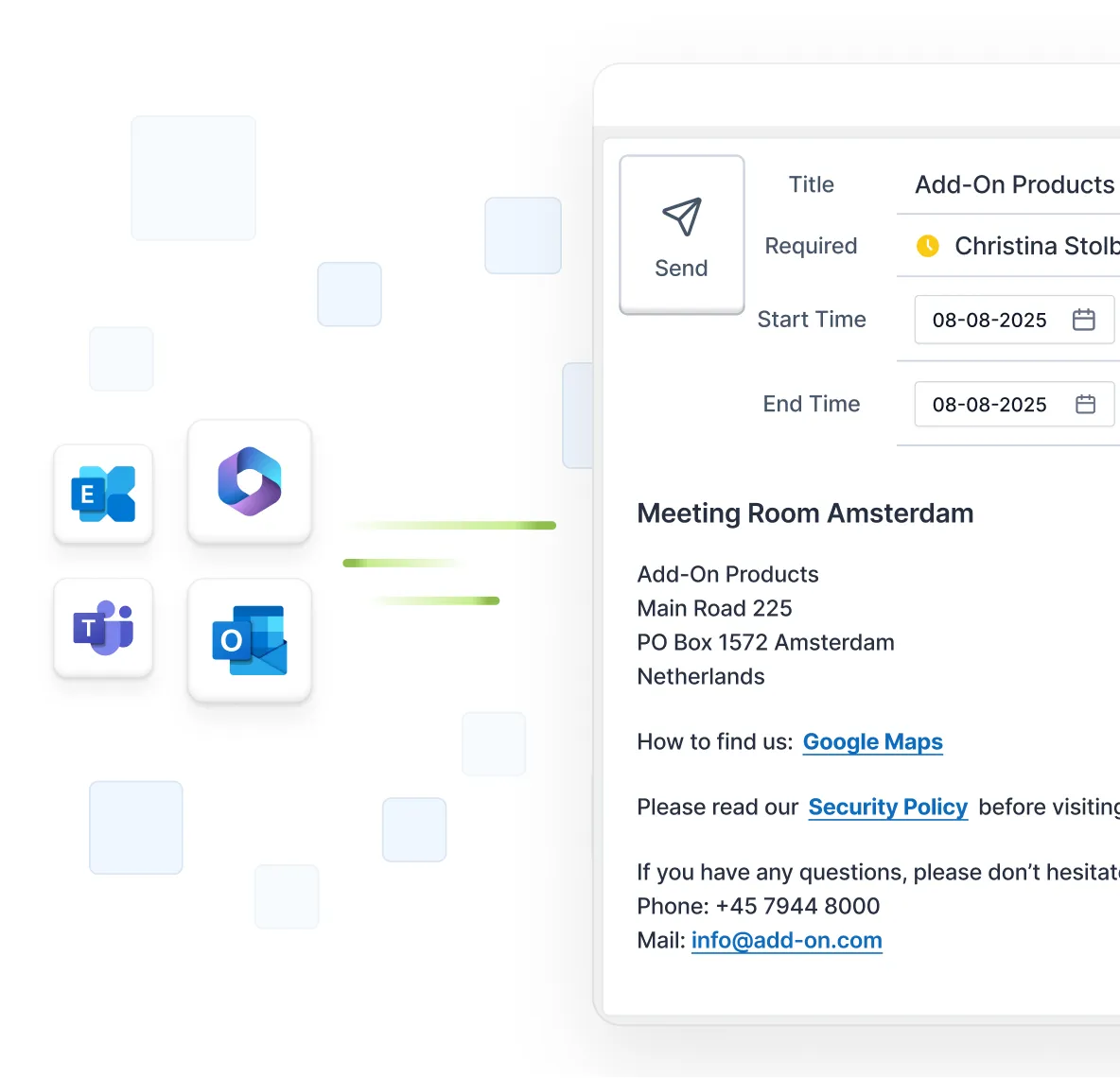 Product Visuals work for Add-On Products