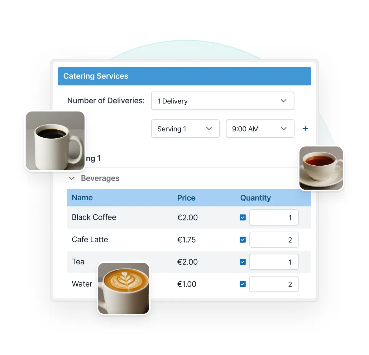 Product Visuals work for Add-On Products