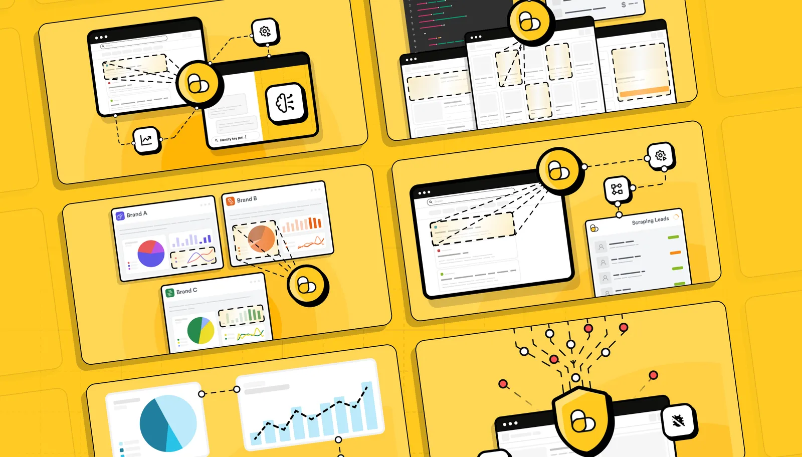 Product Visuals work for ScrapingBee
