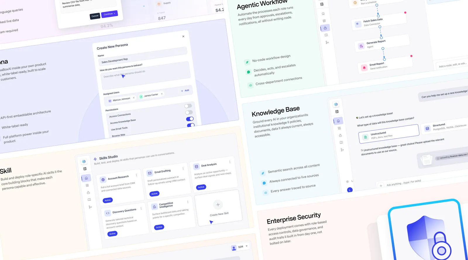 Website Design work for IdeaBoxAI