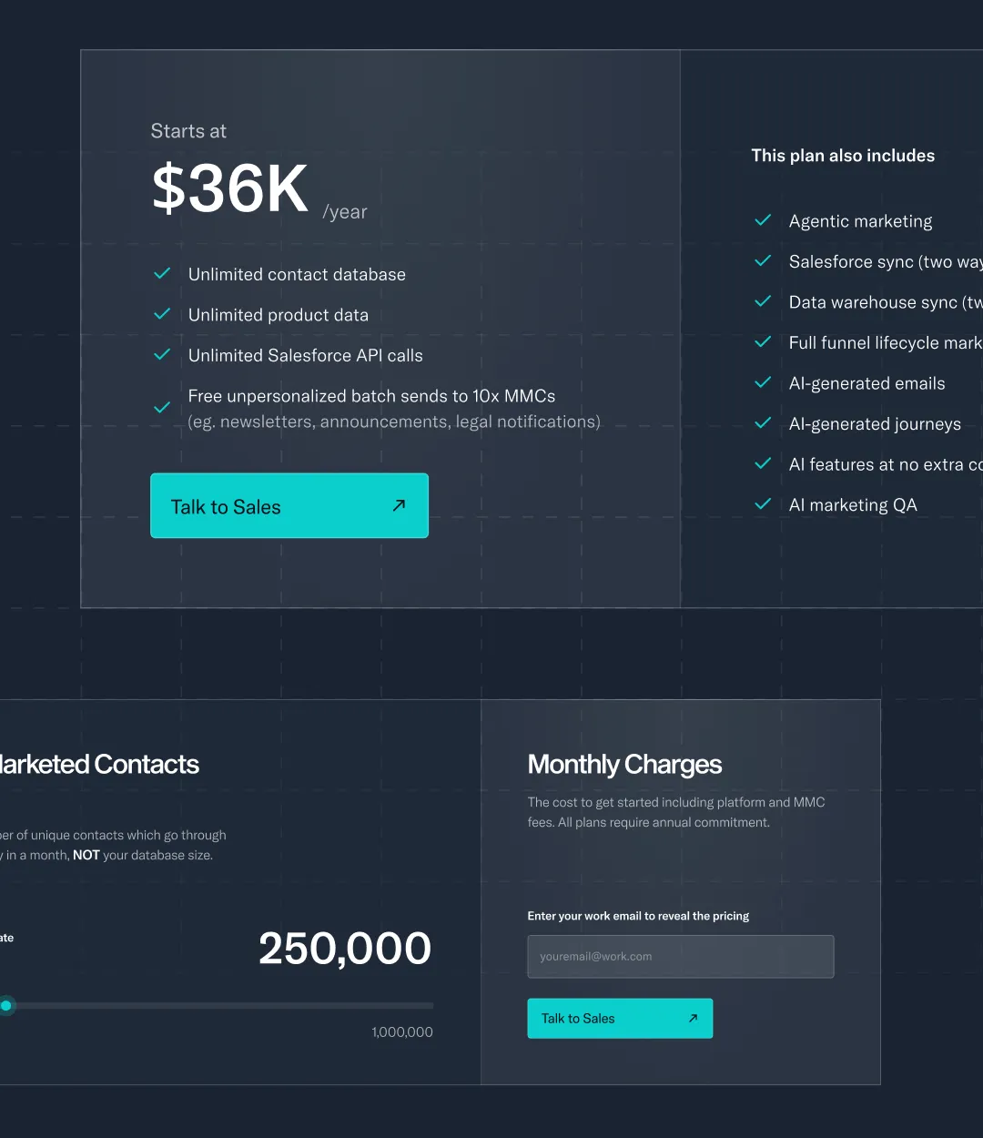 Website Design work for Inflection