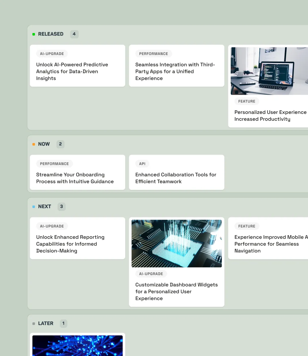 Product Visuals work for Inserve