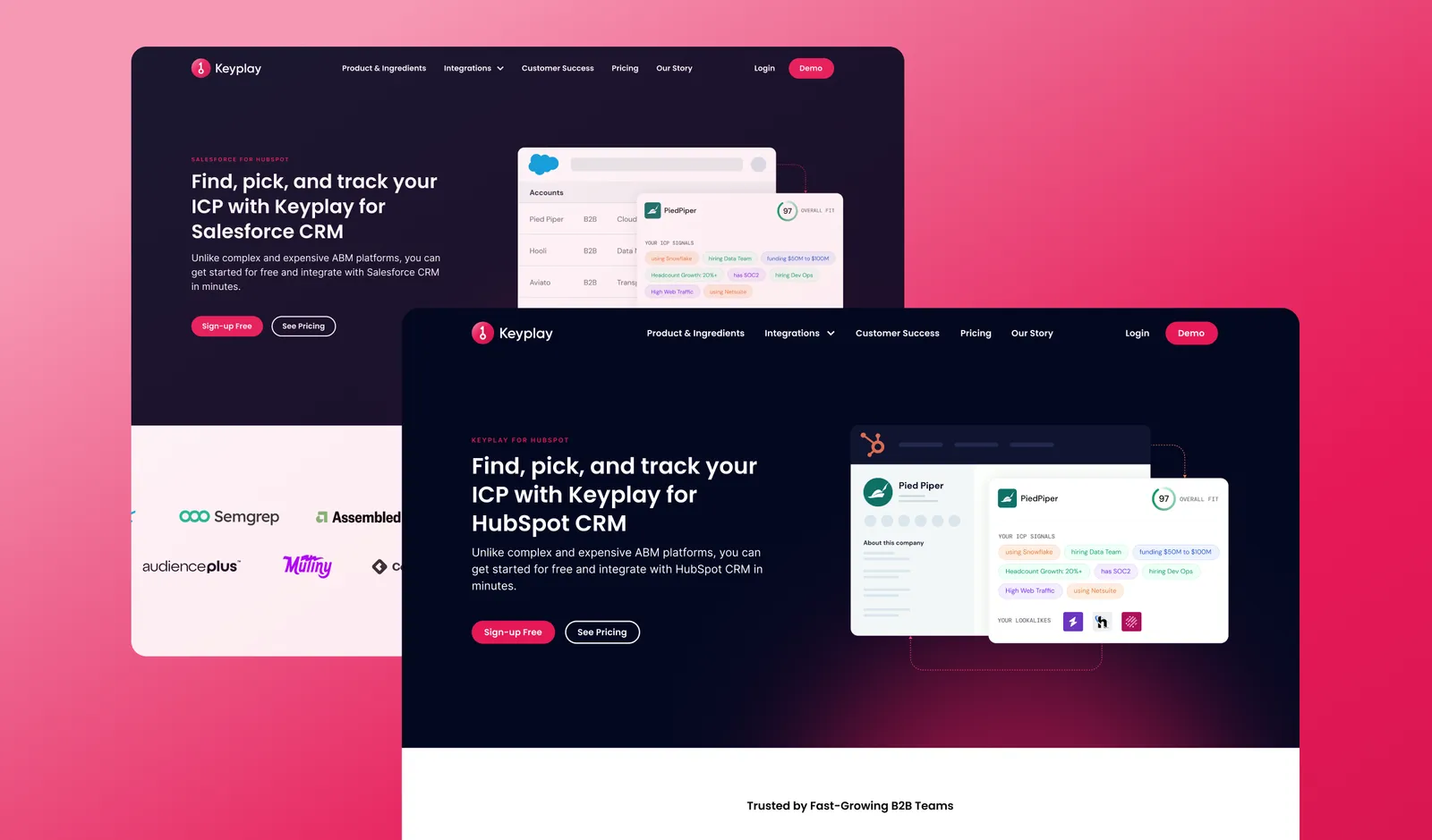 Website Design work for Keyplay