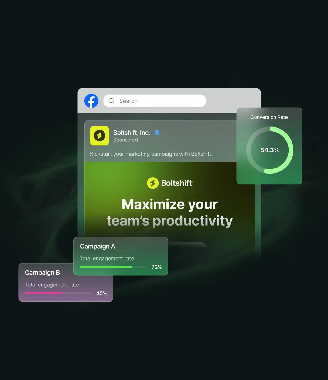 Product Visuals work for OrbitalX