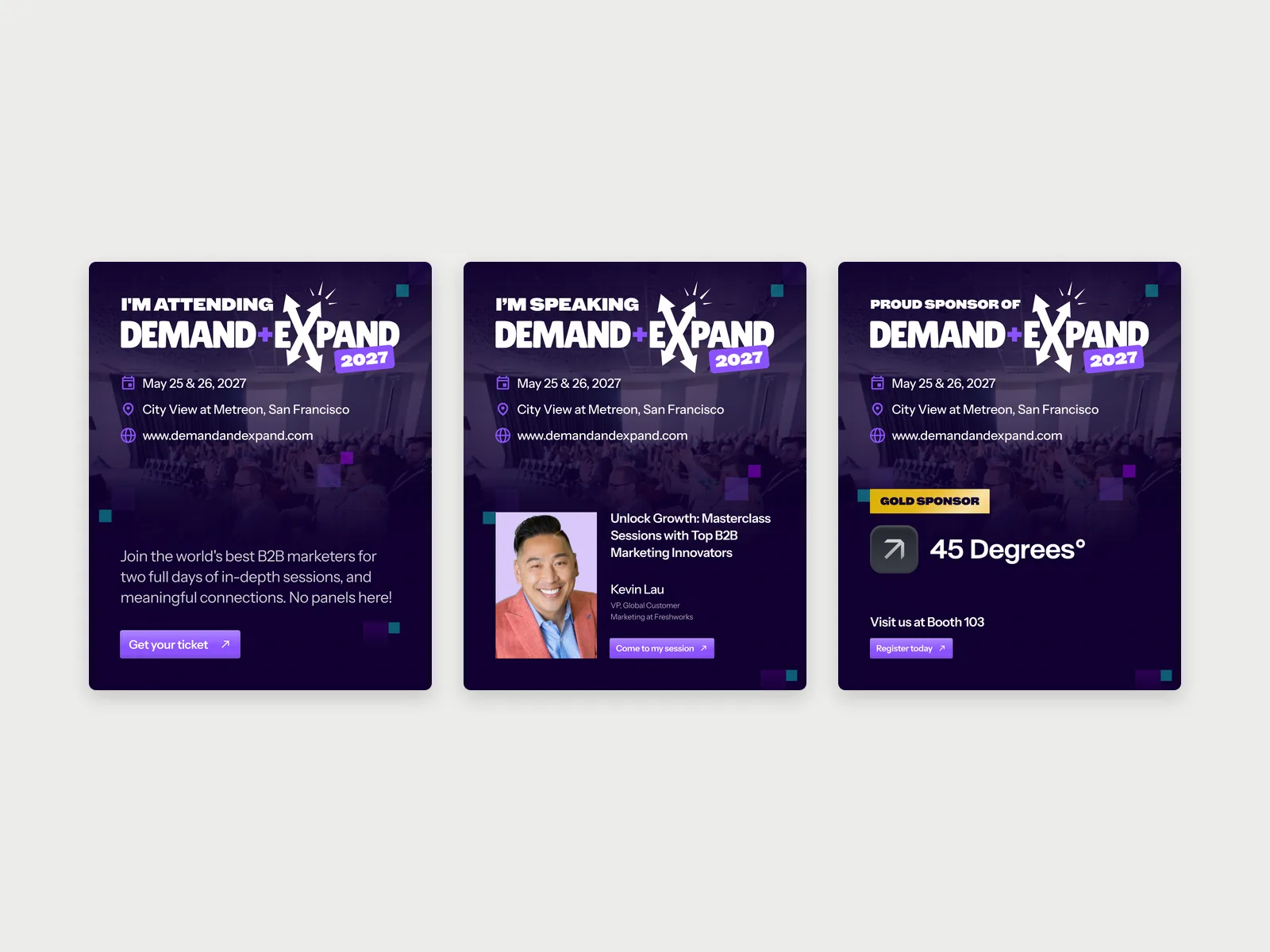 Demand & Expand share graphics for Inflection