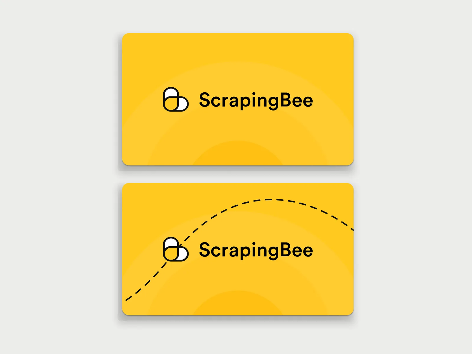 Business cards for ScrapingBee