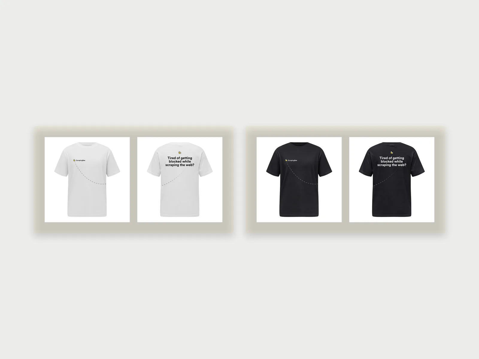 Conference T-shirts for ScrapingBee