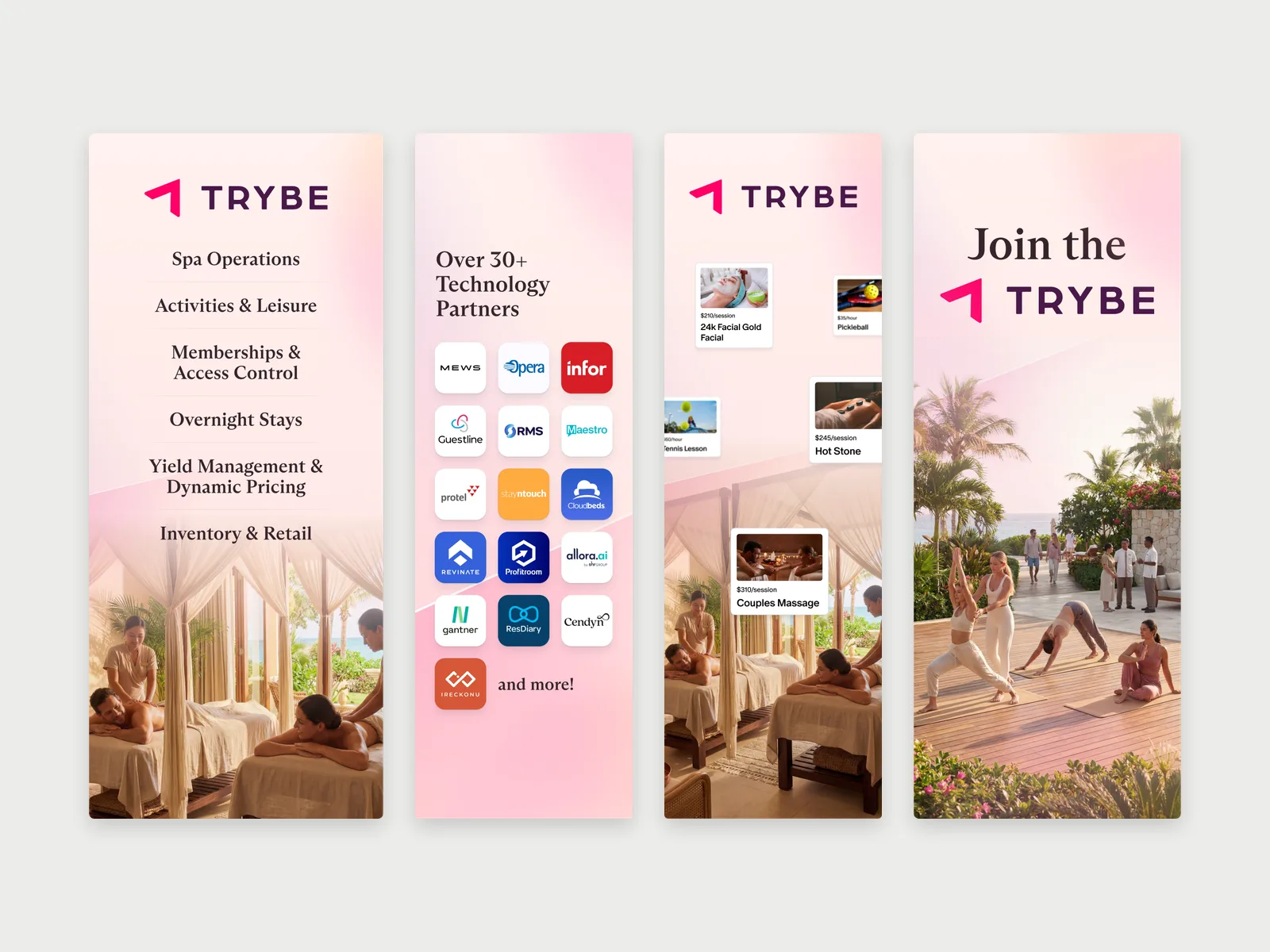 ISPA 2026 booth for Trybe